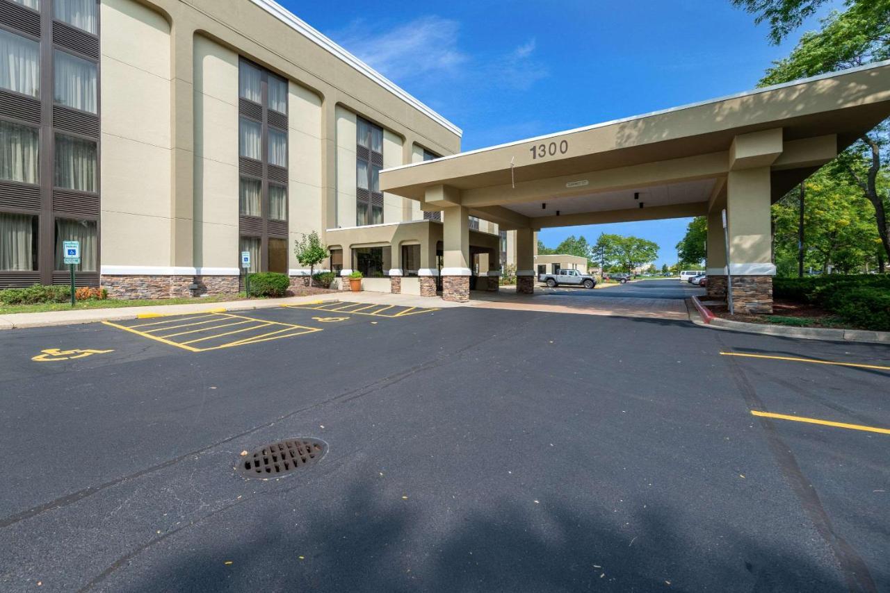 Comfort Inn Chicago Schaumburg - O'Hare Airport Kültér fotó